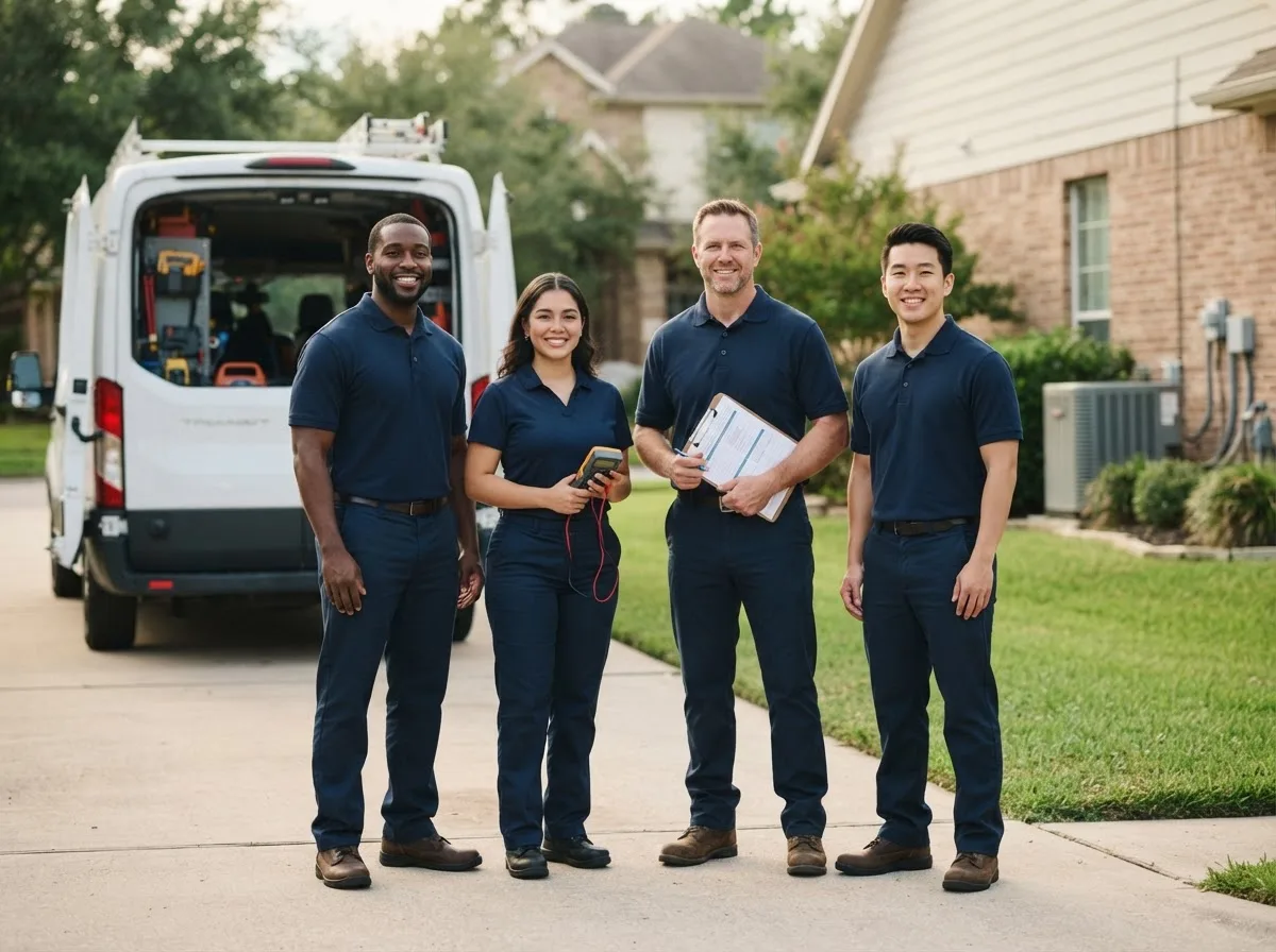 Certified HVAC technician near Encino, NM